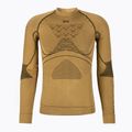 Vyriški termoaktyvūs marškinėliai X-Bionic Radiactor 4.0 gold/black