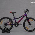 Kellys Lumi 30 20" vaikiškas dviratis violetinės spalvos 72390 15