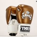 Top King Muay Thai Empower baltos bokso pirštinės TKBGEM-02A-WH 7