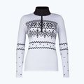 Moteriškas termoaktyvus džemperis Newland Groenlandia Half Zip white/black 5