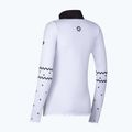 Moteriškas termoaktyvus džemperis Newland Groenlandia Half Zip white/black 6