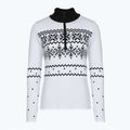 Moteriškas termoaktyvus džemperis Newland Groenlandia Half Zip white/black