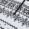 Moteriškas termoaktyvus džemperis Newland Groenlandia Half Zip white/black 3