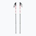 GABEL Mont Blanc trekingo lazdos raudonos spalvos 7009430700000
