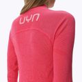 Moteriški termoaktyvūs marškinėliai UYN Elevation Biomorph LS Turtle Neck pink yarrow 6