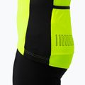 Vyriški Alé Maglia MC Color Block dviratininkų marškinėliai fluorescent yellow 4