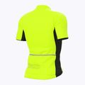 Vyriški Alé Maglia MC Color Block dviratininkų marškinėliai fluorescent yellow 7