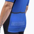Vyriški dviračių marškinėliai Alé Maglia MC Color Block italia blue 5