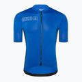 Vyriški dviračių marškinėliai Alé Maglia MC Color Block italia blue 6