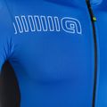 Vyriški dviračių marškinėliai Alé Maglia MC Color Block italia blue 8