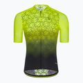 Vyriški Alé Maglia MC Velocity dviratininkų marškinėliai fluorescent yellow