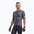 Vyriški Alé Maglia MC Tattoo dviratininkų marškinėliai pilki