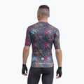 Vyriški Alé Maglia MC Tattoo dviratininkų marškinėliai pilki 2