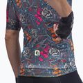 Vyriški Alé Maglia MC Tattoo dviratininkų marškinėliai pilki 6