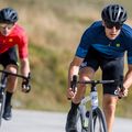 Vyriški dviratininko marškinėliai Alé Maglia MC Turbo blue 8