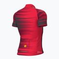 Vyriški dviratininko marškinėliai Alé Maglia MC Turbo red 8