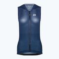 Moteriški dviračių marškinėliai Alé Maglia Donna SM Level blue 7