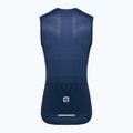 Moteriški dviračių marškinėliai Alé Maglia Donna SM Level blue 8