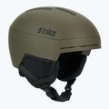 Slidinėjimo šalmas Bliz S002 matte camo green