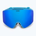 Slidinėjimo akiniai Bliz G001S matte blue/brown/blue multi 2