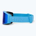 Slidinėjimo akiniai Bliz G001S matte blue/brown/blue multi 4
