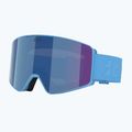 Slidinėjimo akiniai Bliz G001S matte blue/brown/blue multi 6