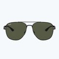 Akiniai nuo saulės Ray-Ban RB3683 black/green g-15 2