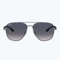Akiniai nuo saulės Ray-Ban RB3683 brass/blue grey polarized 2