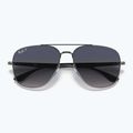 Akiniai nuo saulės Ray-Ban RB3683 brass/blue grey polarized 3