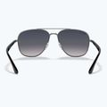 Akiniai nuo saulės Ray-Ban RB3683 brass/blue grey polarized 5
