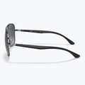 Akiniai nuo saulės Ray-Ban RB3683 brass/blue grey polarized 7