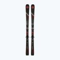 Kalnų slidės Völkl Peregrine 80 + apkaustai Lowride 12 TCX black/red