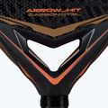 Padelio raketė adidas Arrow Hit Carbon CTRL anthracite/orange 7