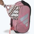 Padelio krepšys adidas Pro Tour Racket Bag 2026 70 l pink/black 6