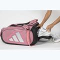 Padelio krepšys adidas Pro Tour Racket Bag 2026 70 l pink/black 7
