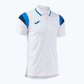 Vyriški teniso marškinėliai Joma Terra Polo white/royal 3