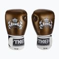 Top King Muay Thai Empower baltos bokso pirštinės TKBGEM-02A-WH 2