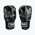 Top King Muay Thai Empower žalios bokso pirštinės TKBGEM-03A-GN 2