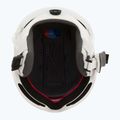 Slidinėjimo šalmas Atomic Revent GT Amid Visor HD white heather/red hd 5