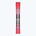 Kalnų slidės Atomic Redster S9 Revoshock S + apkaustai I12 GW red tension