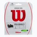 Wilson Revolve Spin 17 teniso stygų rinkinys 12,2 m pilkos spalvos WRZ956900+