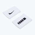 Nike Elite Doublewide apyrankės 2 vnt. baltos spalvos N1006700-101