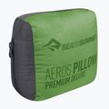Sea to Summit Aeros Premium Deluxe kelioninė pagalvė žalia APILPREMDLXLI 6