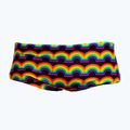 Vyriškos plaukimo glaudės Funky Trunks Sidewinder Trunks rainbowie