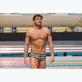 Vyriškos plaukimo glaudės Funky Trunks Sidewinder Trunks rainbowie 7