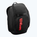 Teniso kuprinė Wilson Clash V3 Super Tour black/ infrared