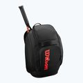 Teniso kuprinė Wilson Clash V3 Super Tour black/ infrared 4