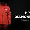 Vyriška slidinėjimo striukė Dainese Hp Diamond II S+ fire red 9