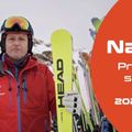 Vaikiškos kalnų slidės Rossignol Experience W Pro + Kid4 rožinės spalvos 12