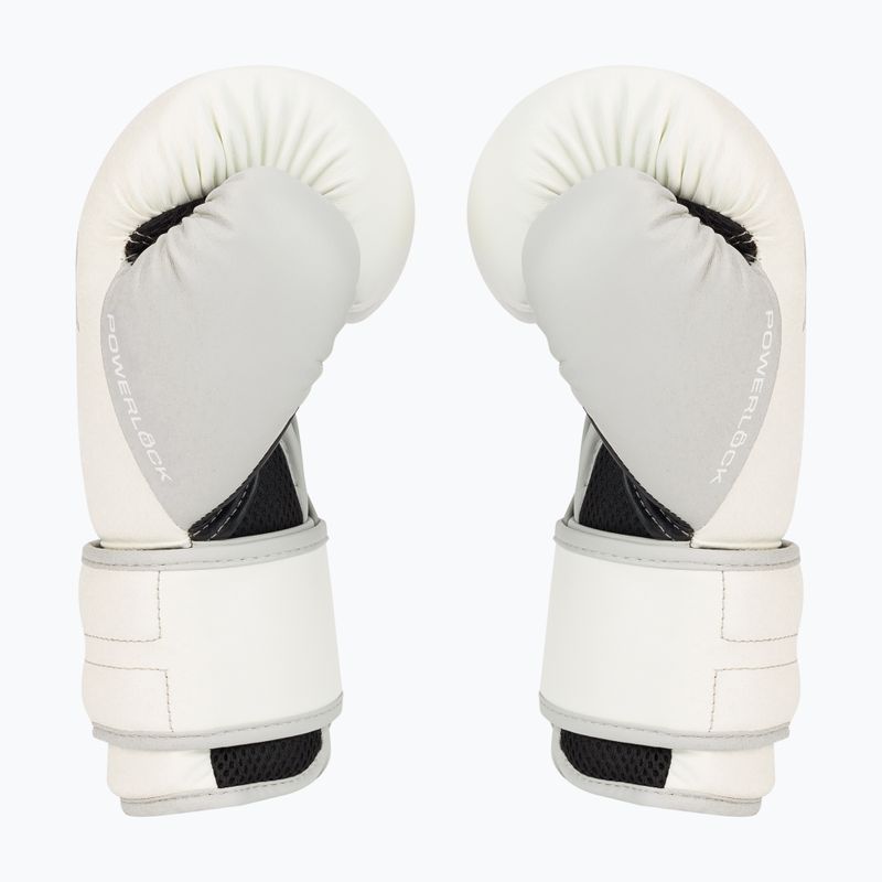 Everlast Powerlock Pu vyriškos bokso pirštinės baltos EV2200 4